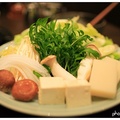 食-飛驒牛涮涮鍋之蔬菜盤