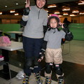 和媽媽溜冰~~
