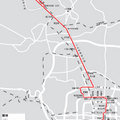 抄錄2008北京奧運公路自行车赛场路线图