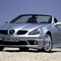 2005~6 Mercedes SLK AMG55(Picture by Motordesktop.com)