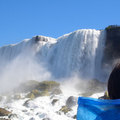 尼加拉瓜瀑布旁邊的瀑布