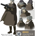 Secret Seed I（2003 Rucolf 定案初公開 ）神聖圖圖 冬季陸軍軍服