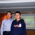 2008年2月27日 我 和 馬英九 先生的合照.
透過udn網路城邦的網聚機會才見到了 馬英九 先生,
也拍下了這張合照唷!!