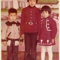 我與弟及妹幼時