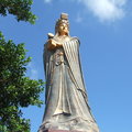 位於新豐鄉西濱公路上的天后宮馬祖像