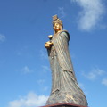 位於新豐鄉西濱公路上的天后宮馬祖像