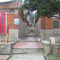 金門文俗文化村的巷子