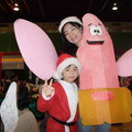 2008聖誕化妝party