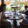  Breakfast in The Ritz-Carlton ,Bali 2006