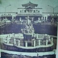 願景館內部..高雄火車站古老的相片..