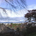 由天龍寺眺望京都