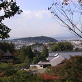 銀閣寺眺望京都