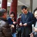991217台北市觀護志工協進會拜訪華梵大學
