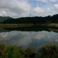 雙連埤的湖景