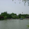 瘦西湖在楊州市市區
