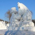 哈爾濱太陽島雪雕博覽會