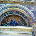 比薩主教座堂門口的彩繪