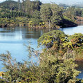 Mangamahoe湖畔美景1
