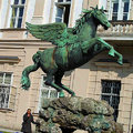 薩爾斯堡米拉貝爾花園~飛馬雕像