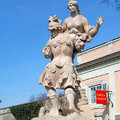 薩爾斯堡米拉貝爾花園雕像5