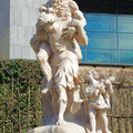 薩爾斯堡米拉貝爾花園雕像4