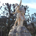 薩爾斯堡米拉貝爾花園雕像3