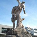 薩爾斯堡米拉貝爾花園雕像2
