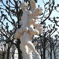 薩爾斯堡米拉貝爾花園雕像1