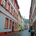 海德堡舊城區街道
