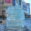 哈爾濱中央大街的冰雕3