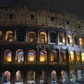 羅馬圓形競技場的夜景1
