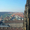 聖維特大教堂鳥瞰布拉格1