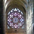 布拉格聖維特大教堂~玫瑰花窗