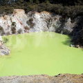 威歐貼普地熱仙境的硫黃池