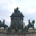 維也納霍夫堡~瑪麗亞泰瑞莎女皇雕像