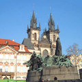布拉格舊城區胡斯紀念碑3