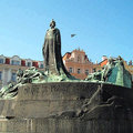 布拉格舊城區胡斯紀念碑2