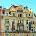 布拉格舊城區美麗建築物