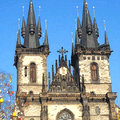 布拉格舊城區迪恩教堂1