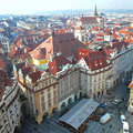 舊市政廳鳥瞰布拉格5