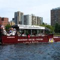 波士頓鴨子水路觀光車