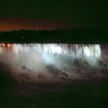 加拿大尼加拉夜觀瀑布