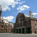 波士頓哈佛大學 - 北門的紀念堂Memorial Hall