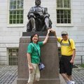 波士頓哈佛大學John Harvard雕像1