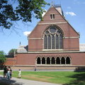 哈佛大學法學院區 - 戰士紀念廳Memorial Hall 6