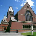 哈佛大學法學院區 -戰士紀念廳Memorial Hall 4