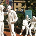 紐約克里斯多福公園~同性戀雕像