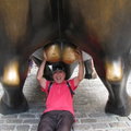 下曼哈頓~公牛銅雕