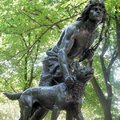 紐約中央公園英勇雕像1