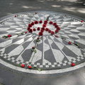 紐約中央公園草莓園Strawberry Fields ~ 緬懷約翰藍儂John Lennon